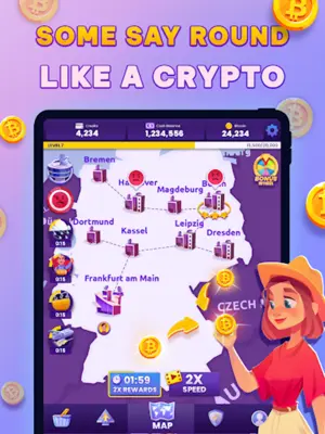 CryptoTycoon android App screenshot 3