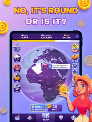 CryptoTycoon android App screenshot 4